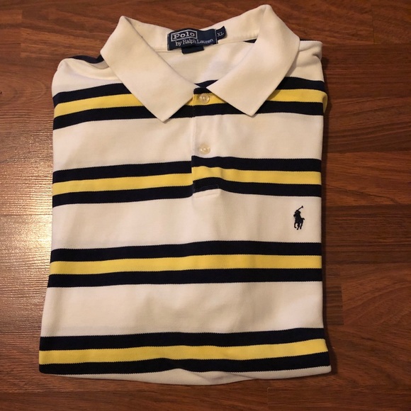 Polo Striped Men’s Shirt - Picture 1 of 4